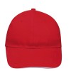 CASQUETTE PERSONNALISABLE BUFFALO ROUGE