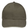 CASQUETTE PERSONNALISABLE BUFFALO VERT ARMEE 