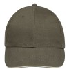 CASQUETTE PERSONNALISABLE BUFFALO VERT ARMEE