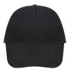 CASQUETTE PERSONNALISABLE BUFFALO NOIR