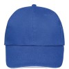 CASQUETTE PERSONNALISABLE BUFFALO BLEU ROYAL 