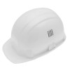 CASQUE DE CHANTIER BRENNUS BLANC 