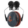 COQUILLES ANTIBRUIT SONIS COMPACT  31 db POUR CASQUE DE CHANTIER EVOLITE
