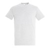 T-SHIRT DE TRAVAIL MANCHES COURTES 190 G GRIS ASH T. 4XL