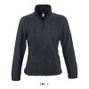 VESTE POLAIRE DE TRAVAIL FEMME ANTHRACITE