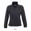 VESTE POLAIRE FEMME ANTHRACITE