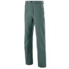 PANTALON 100% COTON Vert 36