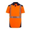 POLO HAUTE VISIBILITÉ BORNEO ORANGE FLUO