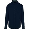 CHEMISE DE TRAVAIL HOMME COTON MANCHES LONGUES MARINE