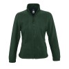 VESTE POLAIRE DE TRAVAIL FEMME VERT SAPIN