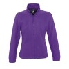 VESTE POLAIRE DE TRAVAIL FEMME VIOLET