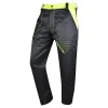 PANTALON BUCHERON ANTI-COUPURE TRONCONNEUSE NOIR/JAUNE