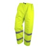 PANTALON DE PLUIE RÉFLÉCHISSANT MAEVA JAUNE FLUO