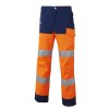 PANTALON RÉFLÉCHISSANT LIGHT VERY LIGHT ORANGE FLUO/MARINE