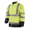 BLOUSON HAUTE VISIBILITÉ OREGON JAUNE FLUO/MARINE