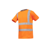 TEE-SHIRT HAUTE VISIBILITÉ AMENO ORANGE FLUO 