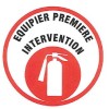 ECUSSON THERMOCOLLANT EQUIPIER DE 1ERE INTERVENTION - Ø 75 mm