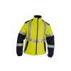 VESTE FROID MANCHES AMOVIBLES MULTIRISQUE ATEX JAUNE