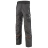 PANTALON IGNIFUGE SOUDEUR KONEKT 2 GRIS/NOIR 