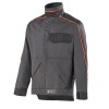 VESTE IGNIFUGEE SOUDEUR KONEKT 2 GRIS CHARCOAL/NOIR