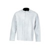 BLOUSON IGNIFUGE SOUDEUR CUIR BLANC