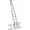 ÉCHELLE PLIABLE 3 PLANS PROFESSIONNELLE LAVEUR