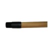 MANCHE BALAI BOIS 130 CM DOUILLE DIAMÈTRE 24 MM