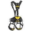 HARNAIS DE SÉCURITÉ AVAO FAST EUR NOIR JAUNE T.2