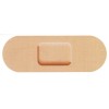 BOITE 10 PANSEMENTS ADHESIFS ASSORTIS 3 TAILLES DIFFERENTES