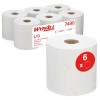 BOBINE ESSUIE-TOUT INDUSTRIEL WYPALL L10 EXTRA BLANC 630 FORMATS