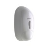 DISTRIBUTEUR DE SAVON LIQUIDE MAINS MURAL LENSEA BLANC