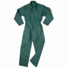 COMBINAISON DE TRAVAIL 1 ZIP 100 % COTON VERT US
