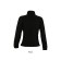 VESTE POLAIRE DE TRAVAIL FEMME NOIR