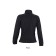 VESTE POLAIRE DE TRAVAIL FEMME ANTHRACITE
