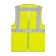 GILET HAUTE VISIBILITE LED SAFARI LED JAUNE FLUO