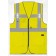 GILET HAUTE VISIBILITE LED SAFARI LED JAUNE FLUO