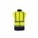 BLOUSON HAUTE VISIBILITÉ SOFTSHELL ZOE JAUNE FLUO/MARINE