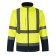 BLOUSON HAUTE VISIBILITÉ SOFTSHELL ZOE JAUNE FLUO/MARINE