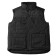 GILET POLAIRE HOMME/FEMME MULTIPOCHES EXPERT PRO BLACK