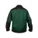 VESTE DE TRAVAIL HOMME/FEMME LUGANO VERT/NOIR