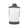 GILET DE TRAVAIL/BODYWARMER HOMME/FEMME HULST Blanc/Gris