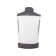 GILET DE TRAVAIL/BODYWARMER HOMME/FEMME HULST BLANC/GRIS