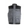 GILET DE TRAVAIL/BODYWARMER HOMME/FEMME HULST Gris/Noir