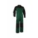 COMBINAISON DE TRAVAIL 1 ZIP CANNES VERT/NOIR