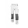 PANTALON DE TRAVAIL HOMME/FEMME BOSTON Blanc/Gris