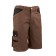 BERMUDA CRAFT WORKER  MARRON/NOIR