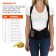CEINTURE DORSALE & LOMBAIRE MIKROS T.M