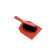 ENSEMBLE PELLE ALIMENTAIRE + BALAYETTE ROUGE