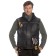 GILET POLAIRE HOMME/FEMME MULTIPOCHES EXPERT PRO BLACK