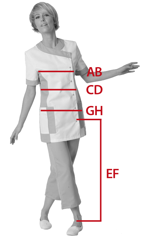 GUIDE DES TAILLES DE VÊTEMENT FEMME